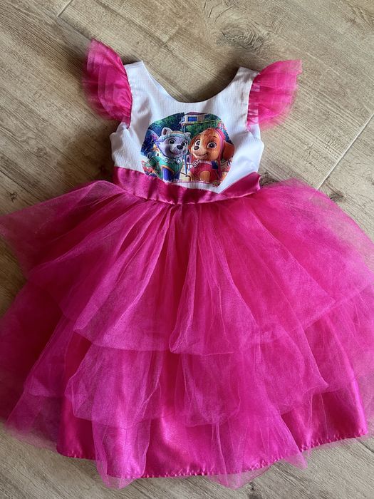 Рокля пес оатрул момиче 128 размер