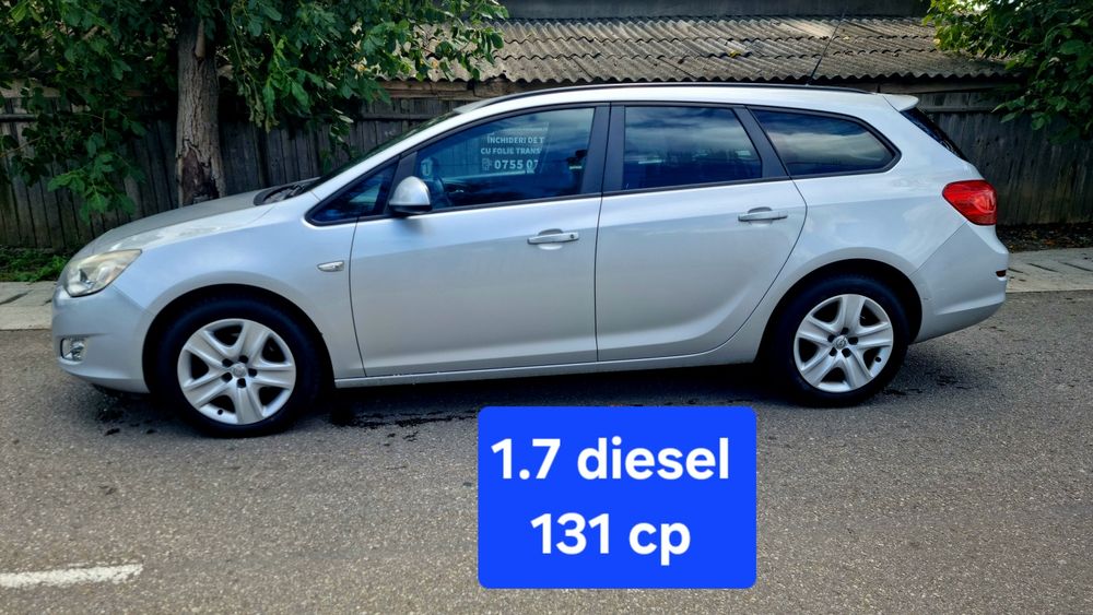 Opel astra j 1.7 diesel