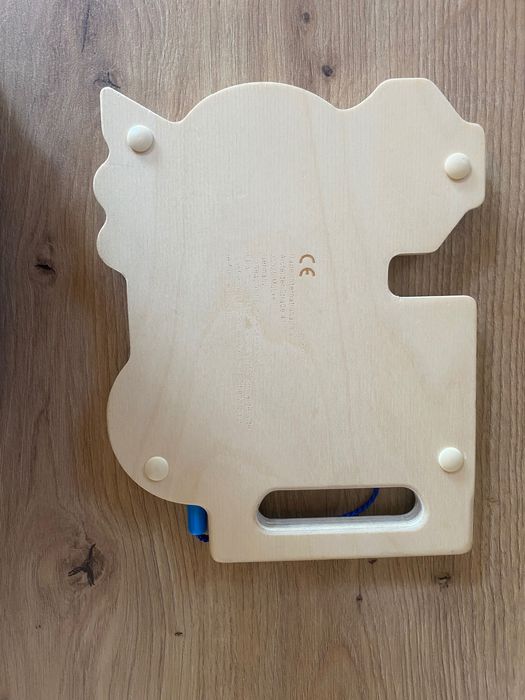 Labirint magnetic din lemn, Hape