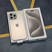 iPhone 15 pro max gold titanium natural NOU.