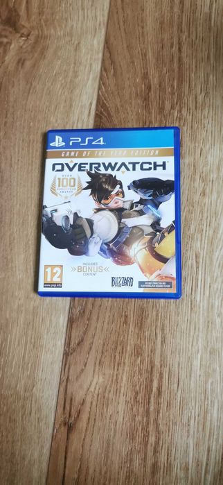 Overwatch за Ps4