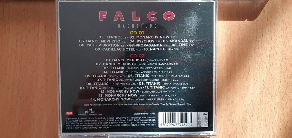 Cd Falco- originale