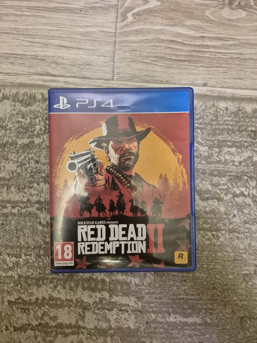 Продам диск для пс4 рдр 2