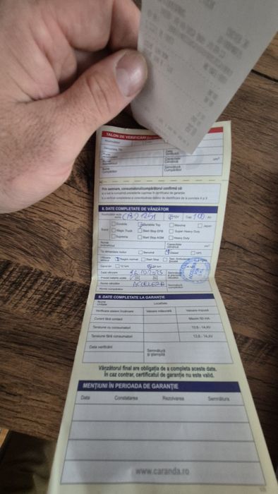 Baterie acumulator auto