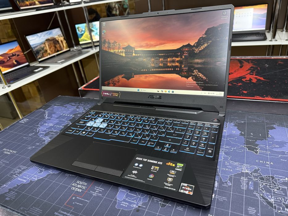 Игровой Asus TUF Gaming A15 - Ryzen 7-7435HS/16Gb/512Gb/RTX3050