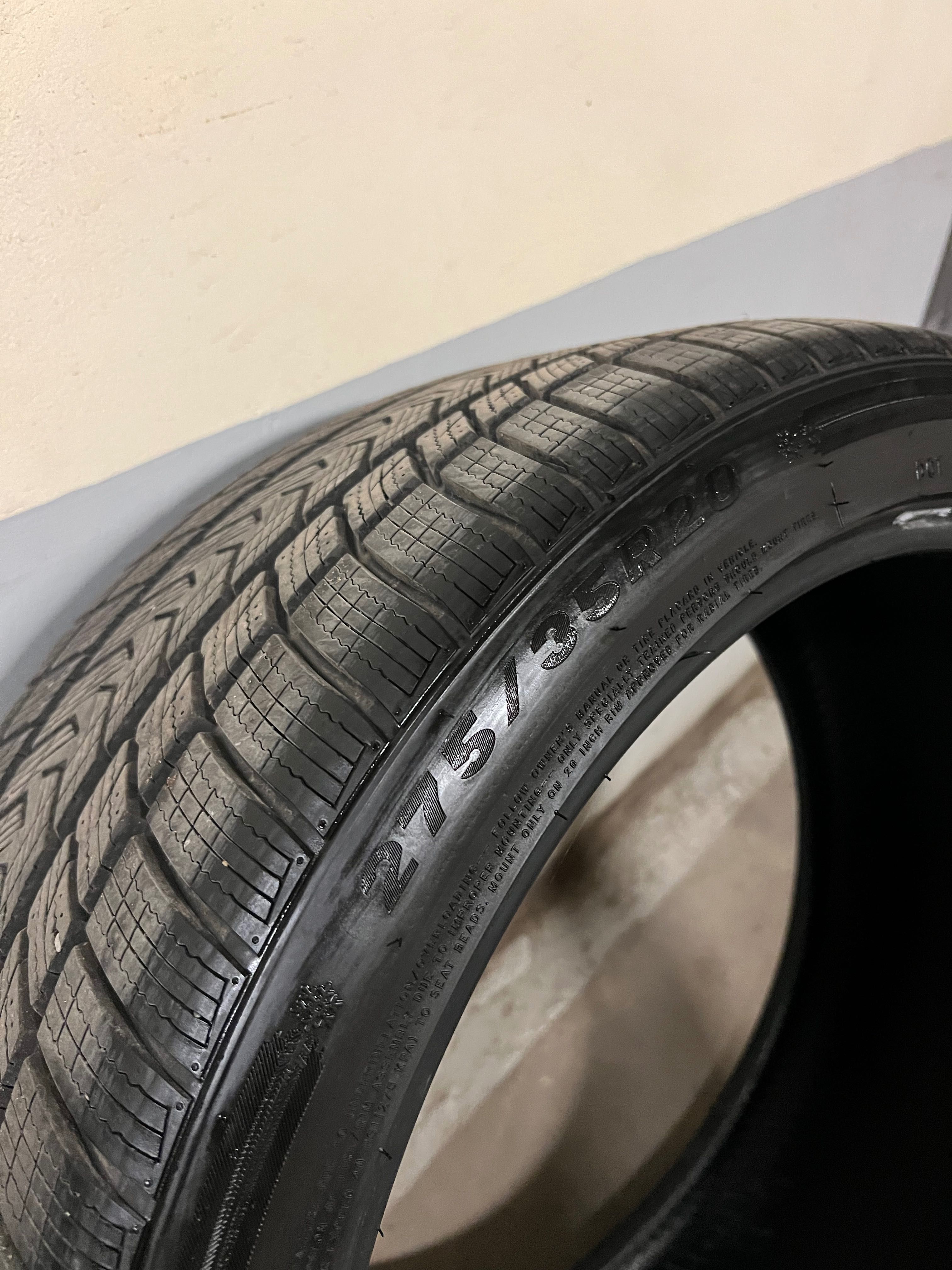 Чисто нови гуми спорт пакет зимни 20” Gripmax