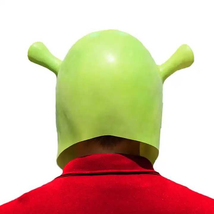 Masca adulti Amuzanta de Halloween Shrek, Latex