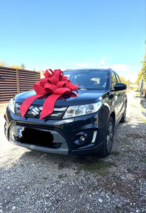 Луксозна, обемна панделка, голяма, за кола,автомобил, подарък,украса