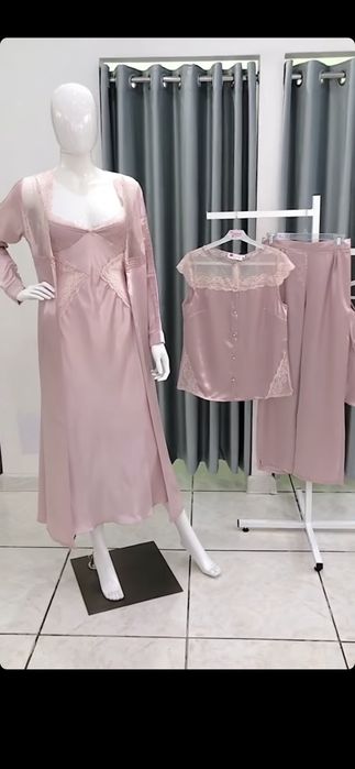 Красивый нежный комплект 6 в 1