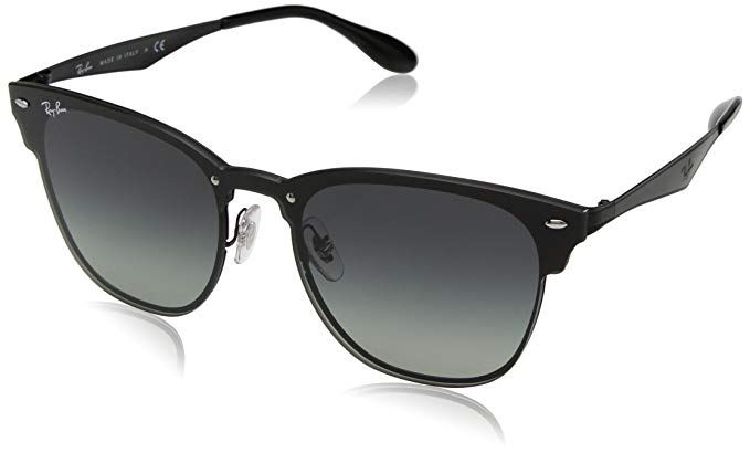 Ochelari de soare Ray-Ban Blaze Clubmaster, RB3576 Black