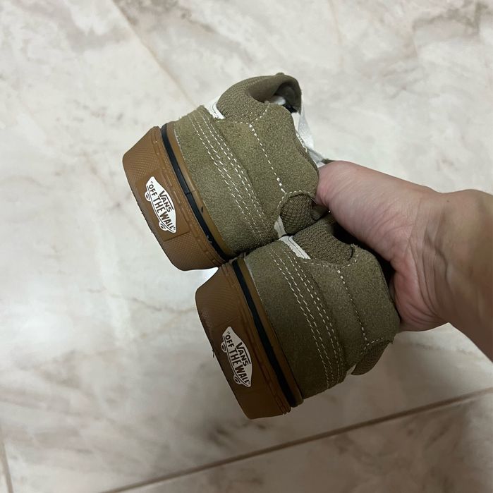 Дамски зелени кецове Vans
