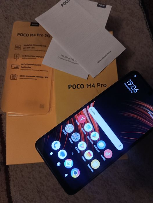 Poco m4 pro 5G. 6/128