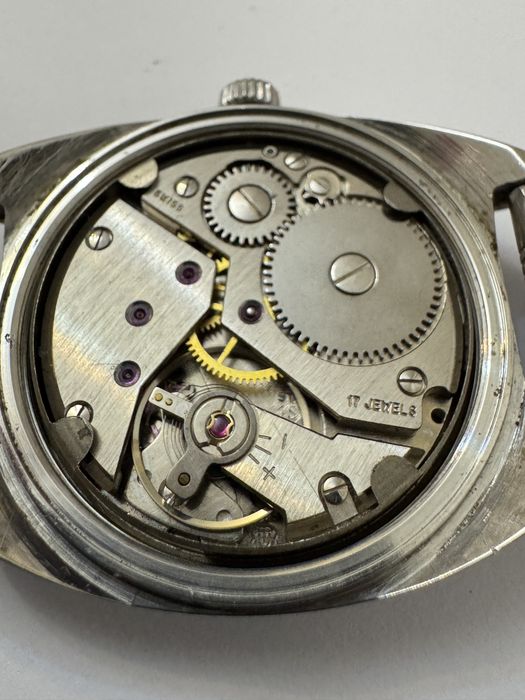 Ceas BWC swiss Courage. Mecanic Unitas. Vintage