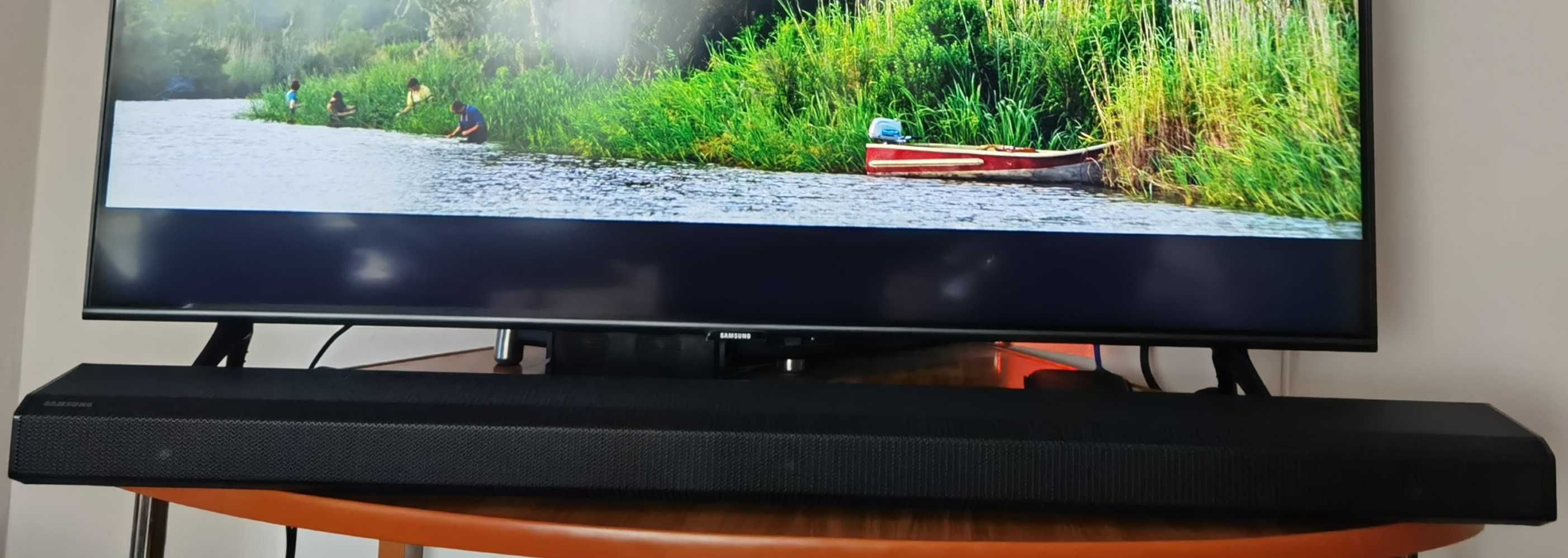 Soundbar Samsung Q70T Dolby Atmos eARC TrueHD DTS:X 330W