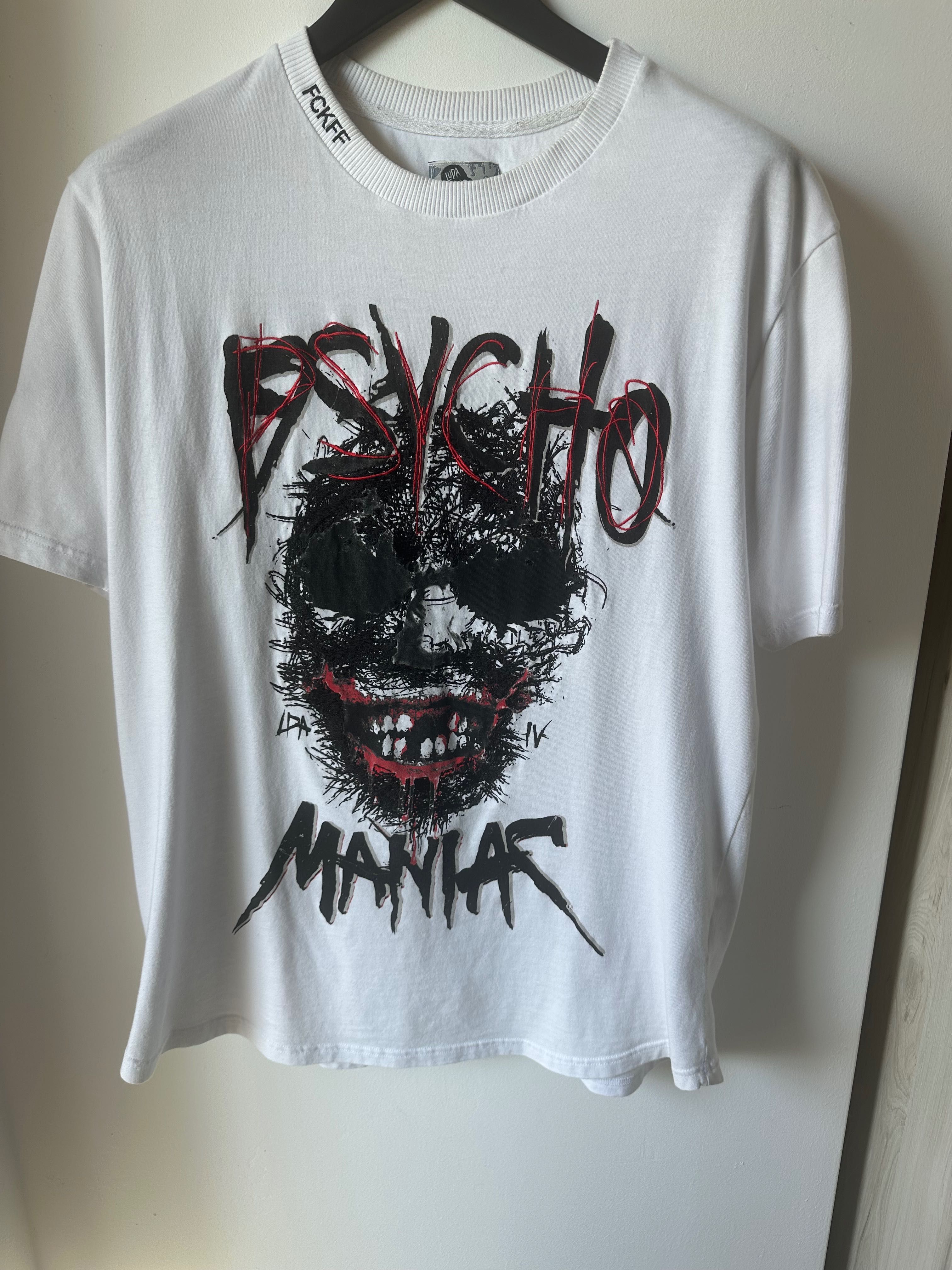 Тениска LUDA Psycho IV нова