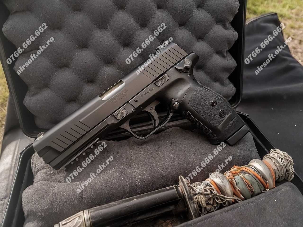 PISTOL HDP PENTRU DAUNATOARE!! 220 M/s (Modificat 23J~ cu Co2 Airsoft)