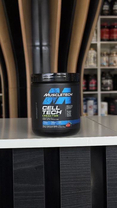 Muscletech cell tech creactor 240gr 120servings креатин