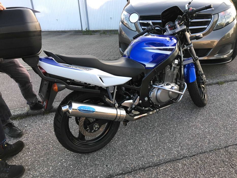 Evacuare sport Suzuki GS500 E/F completa - Martin Racing - toba