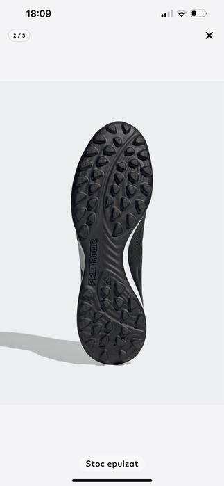 ADIDAS PERFORMANCE Ghete de fotbal 'Predator 24 League'