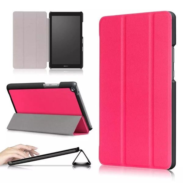 Lenovo Tab M7 M8 E10 7 Essential / Кожен калъф смарт кейс за таблет