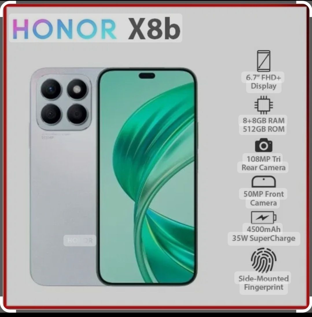 Xonor x8b 8/256 gb