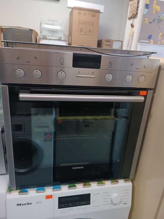 Фурна с керамичен плот SIEMENS inox