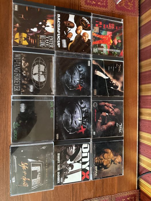 Хип хоп классика коллекция