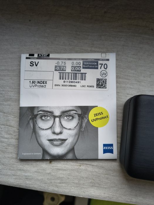 Ochelari vedere distanta. -0.75
