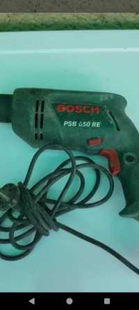 Bormașină cu percuție Bosch 650 W