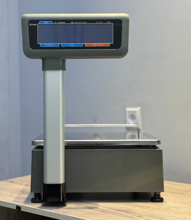 Tarozi shtrix chiqaradigan 30kg Optom