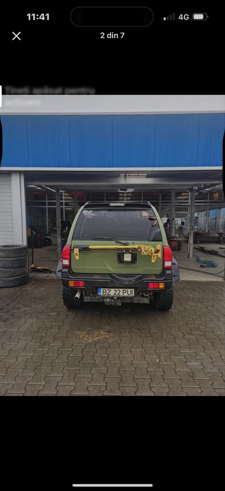 Suzuki grand vitara 1   2.0 benziba