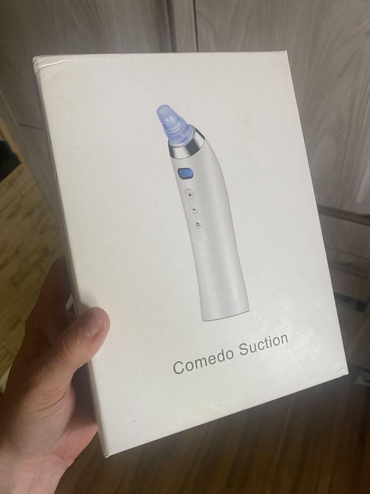 Вакуумный очиститель пор лица Comedo Suction