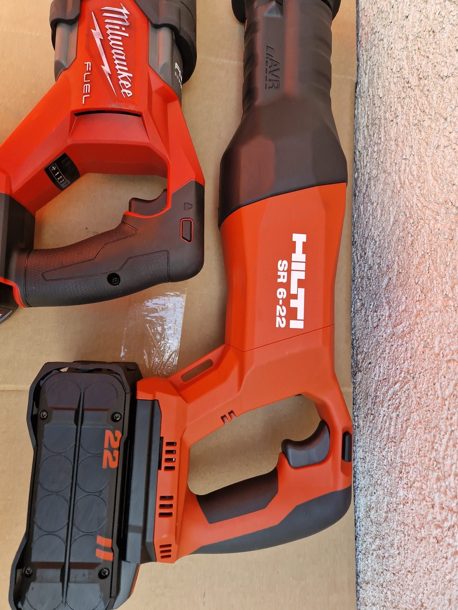 Hilti , Milwaukee ferestrau sabie