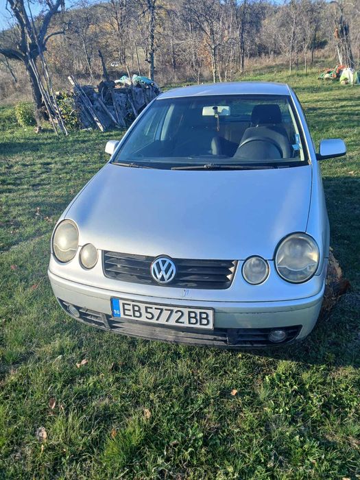 кола фолцваген поло