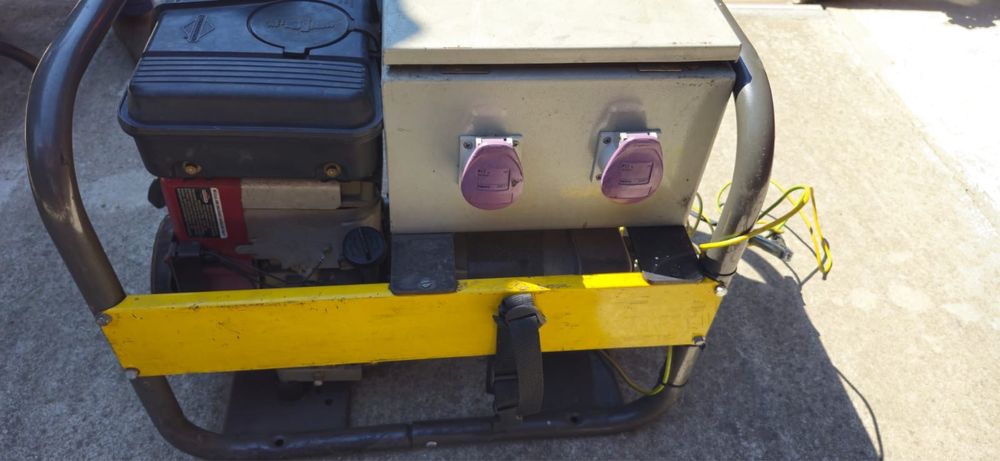 Generator curent Industrial Plus profesional