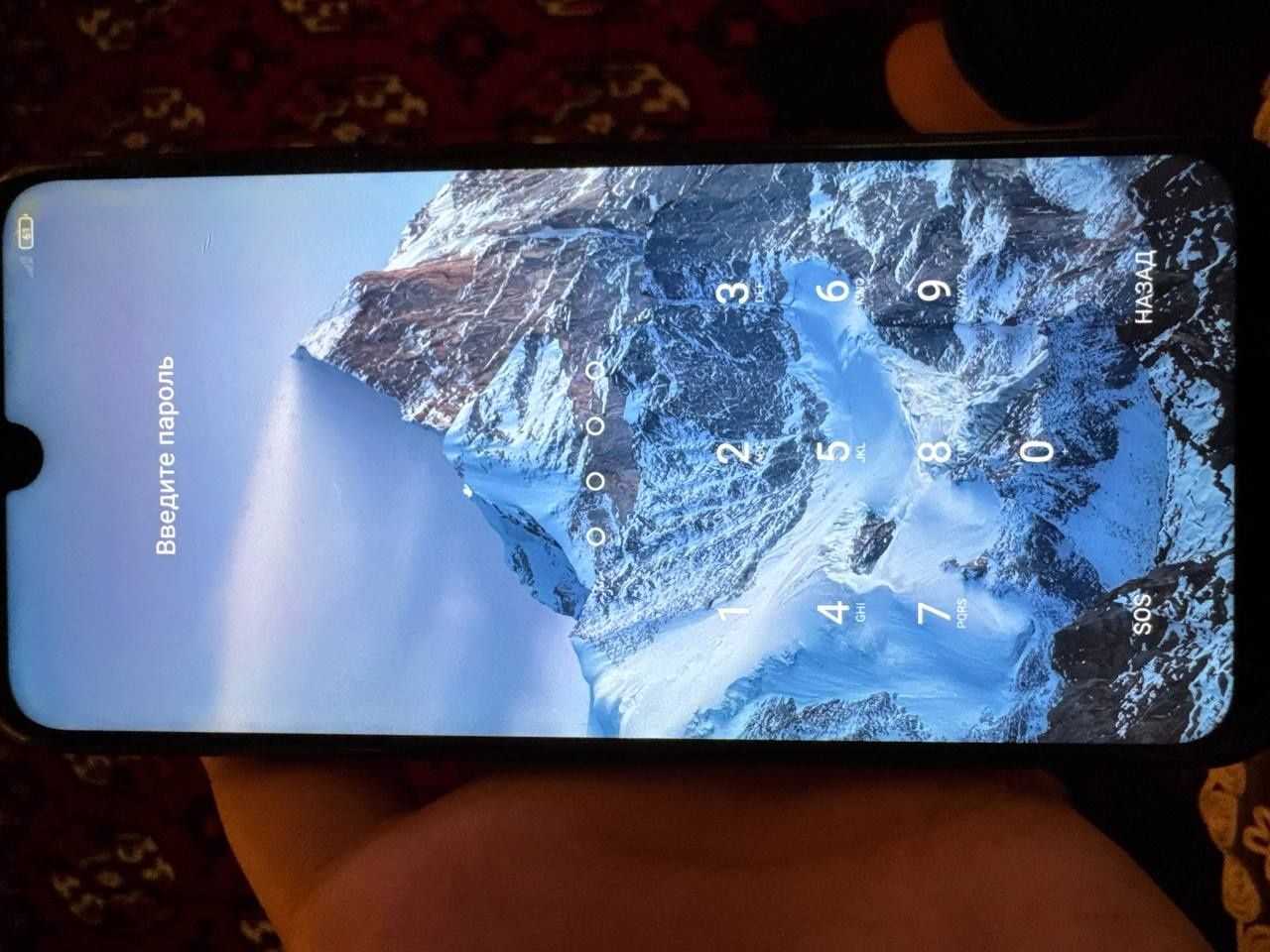 Redmi not 7 ideal 128 xotirali