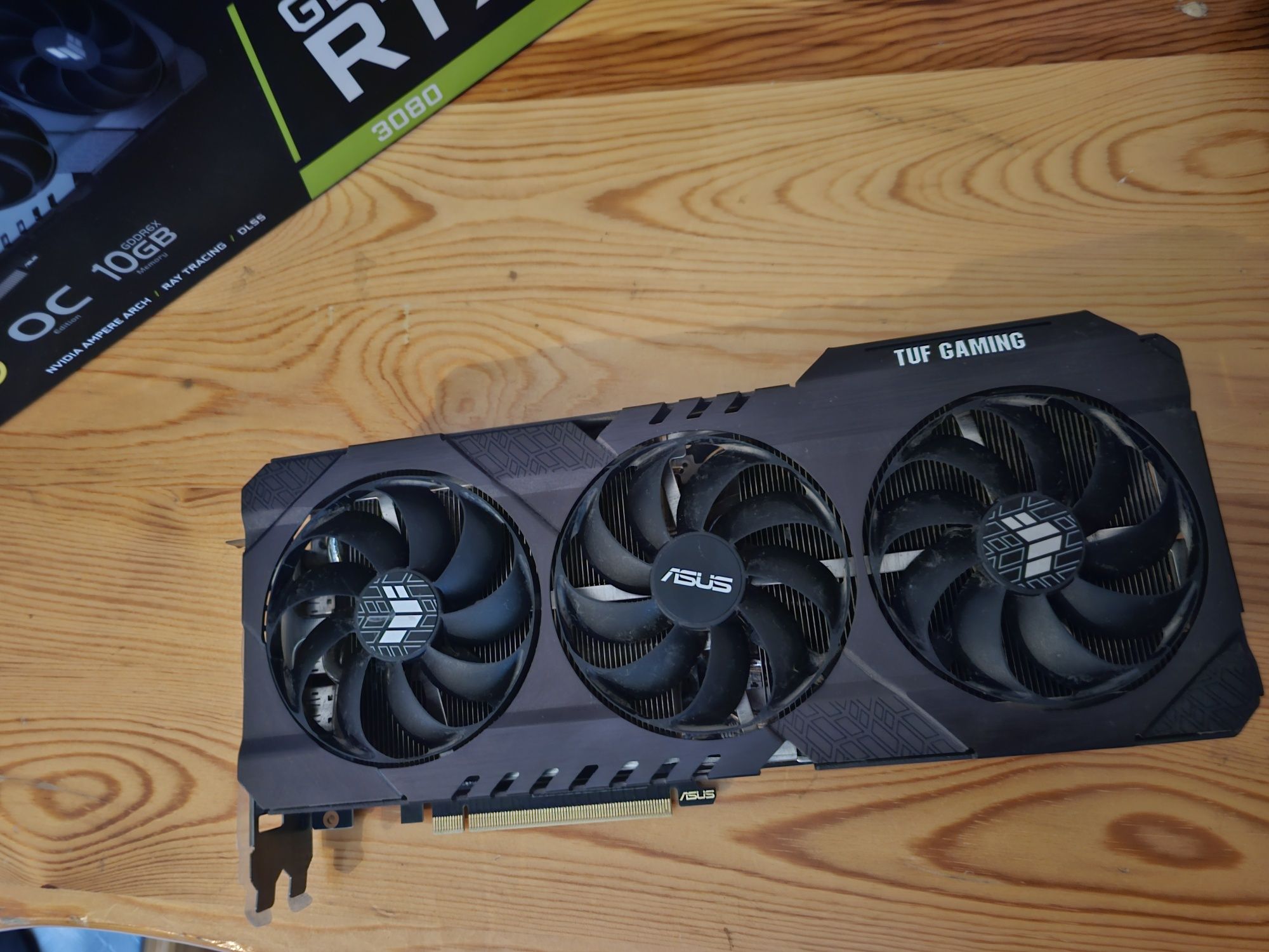 RTX Asus TUF Gaming 3080