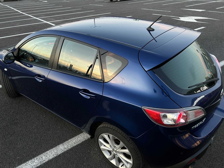 Mazda 3 1.6 Benzină – Compactă, fiabilă, ideală oraș / navetă