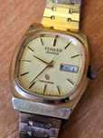 Ceas vintage Citizen Crystron Day Date