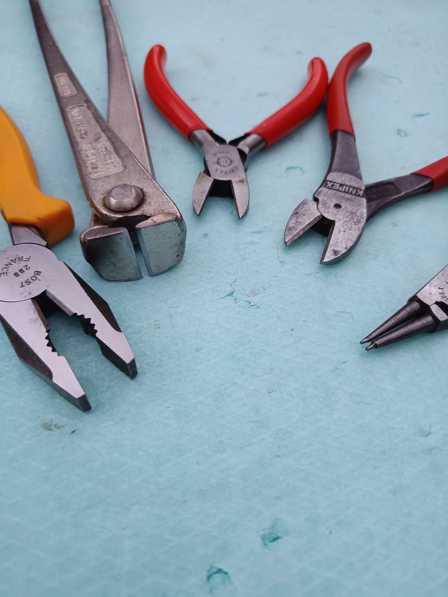 Wurth,Stabila,Bahco,Knipex,Bost лот инструменти: