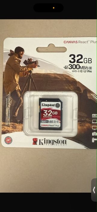 Продавам Kingston карти.