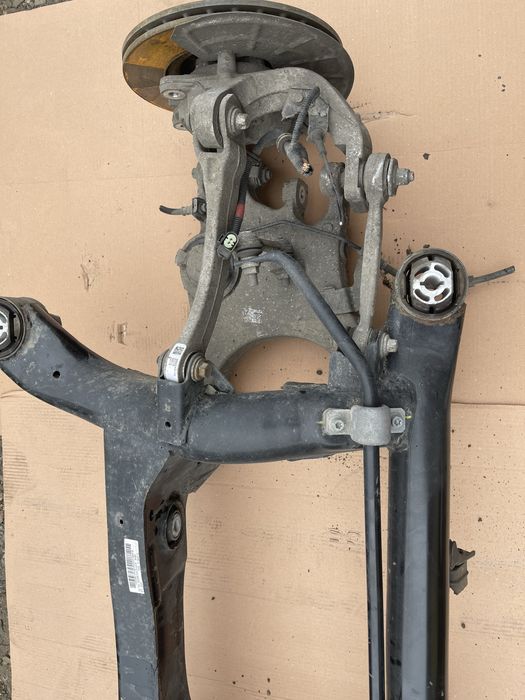 Punte spate fuzete Alfa Romeo Giulia Veloce 2.2 2016-2020