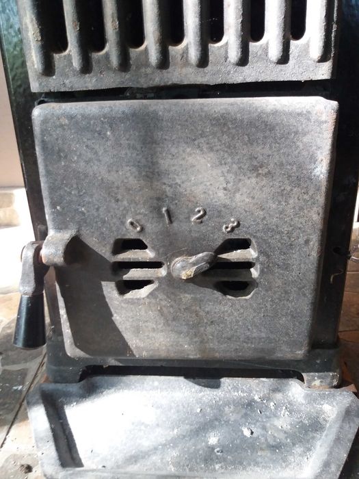 Soba din fonta Calorex