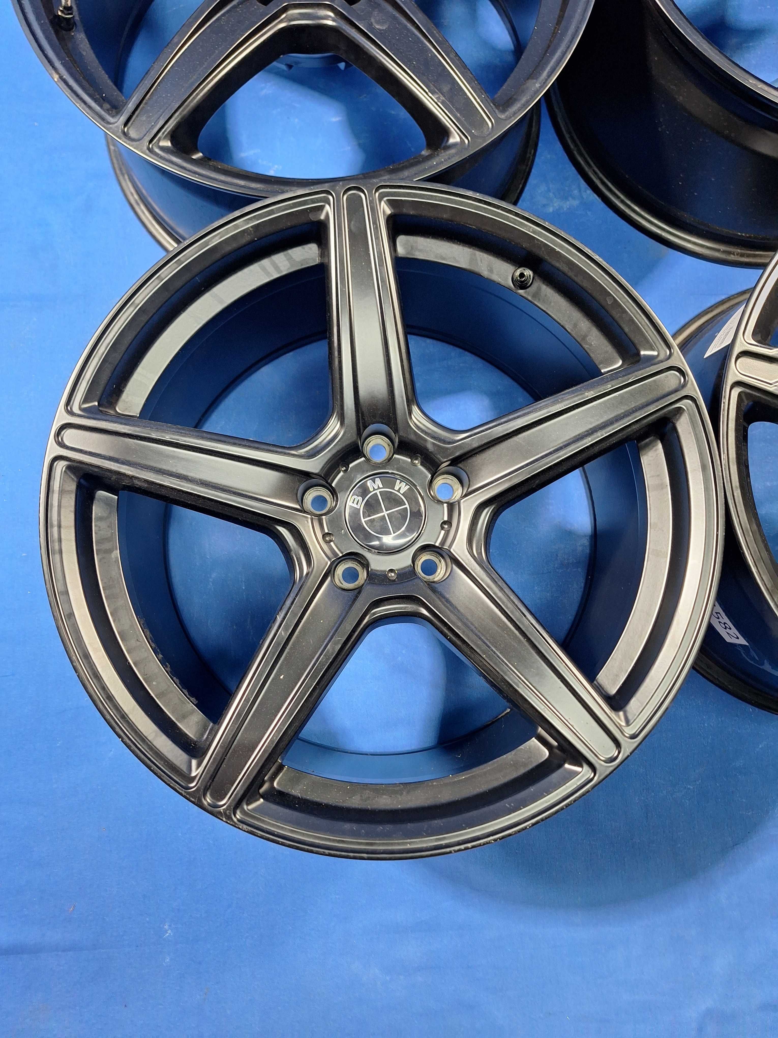 Jante Aliaj 5x120 19'' BMW Seria 3 4 5 6 7 X3 X4 M3  M5 9J 10J Concave