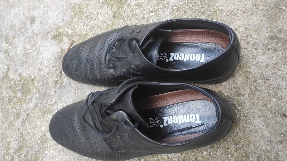 Обувки половинки