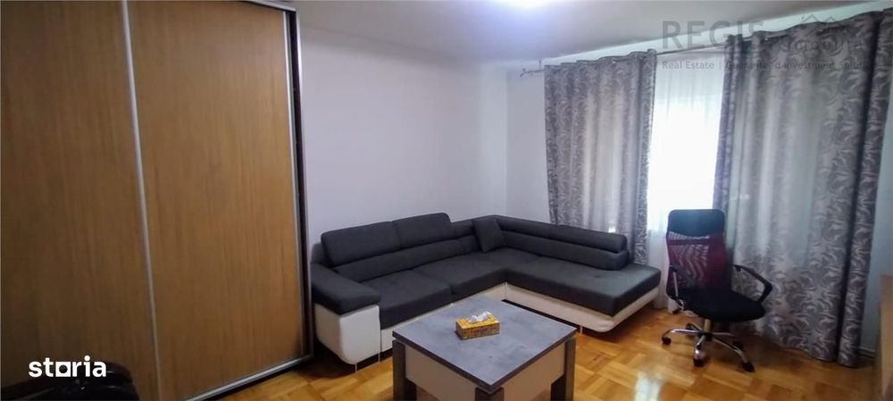 Garsoniera impecabila parter Unirii Nord