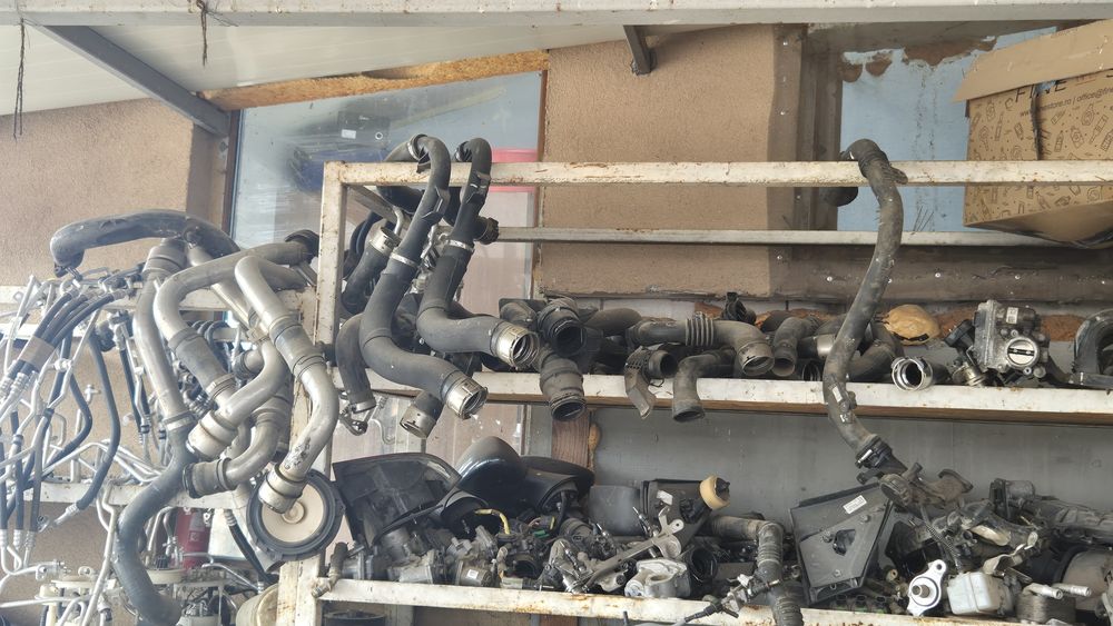 Furtun furtune intercooler turbo dacia Logan sandero dokker lodgy