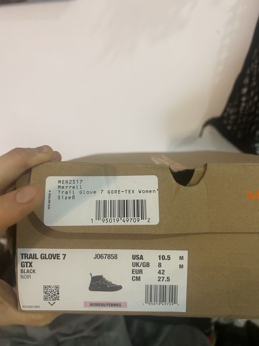 Merrel Trail Glove 7 dama masura 42