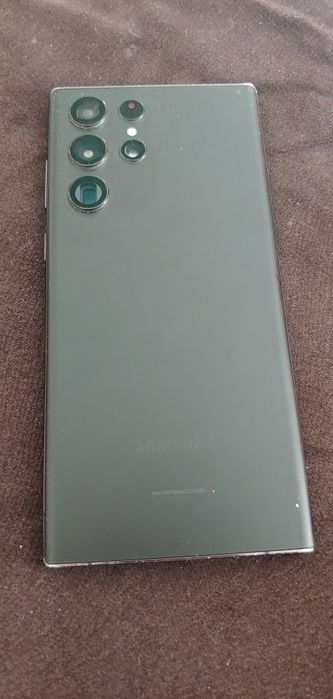 Обменяю свой s22 ultra 12/256 2-sim