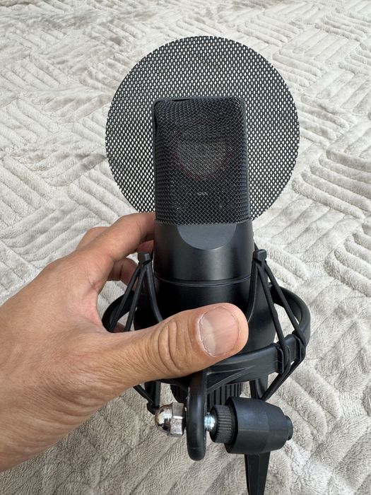 Студийный Микрофон!